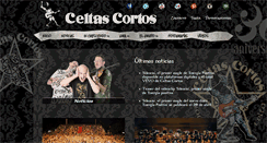 Desktop Screenshot of celtascortos.com