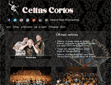 Tablet Screenshot of celtascortos.com