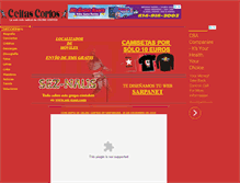 Tablet Screenshot of celtascortos.org